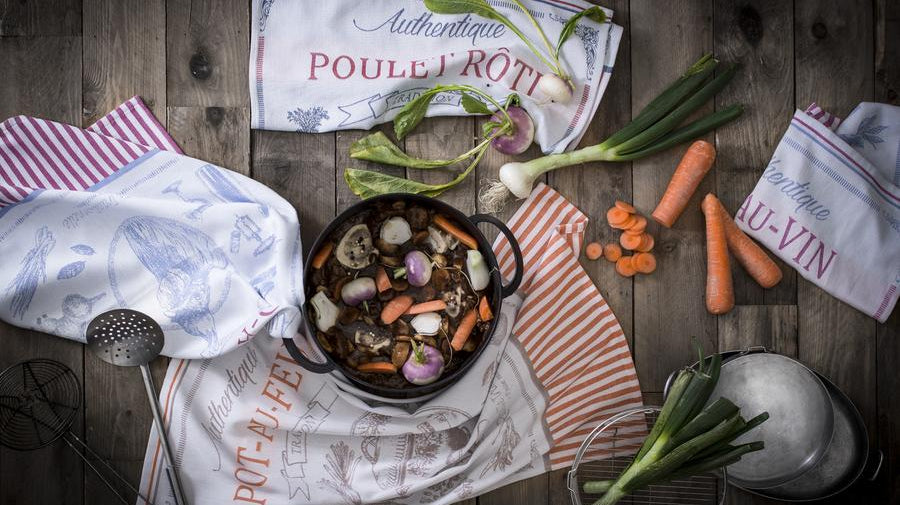 Then & Now: The Tea Towel