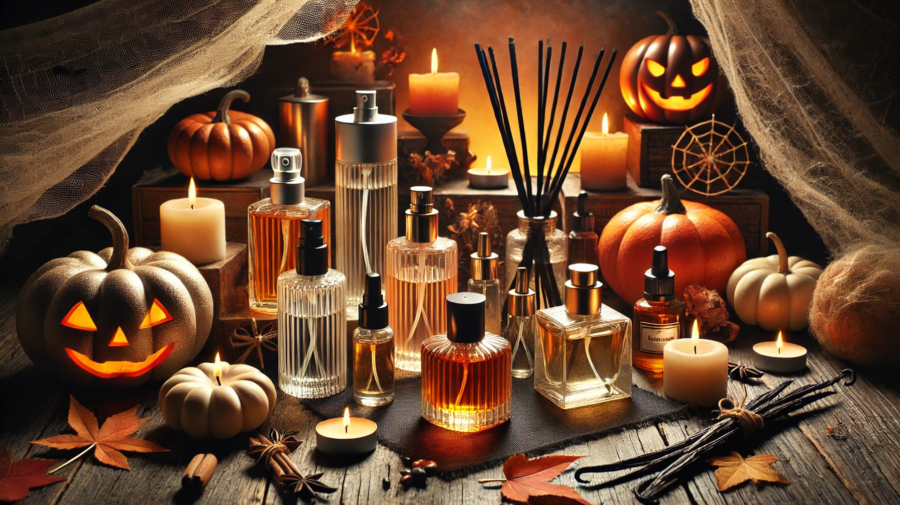 Sweet Scents Brewing This Halloween