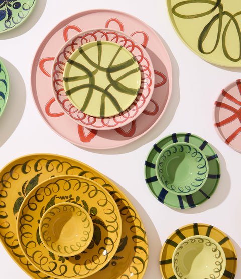 Amalfi Stoneware Collection