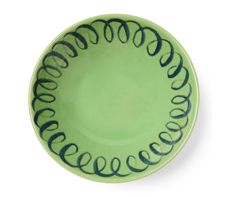 Amalfi Stoneware Cereal Bowl - Green