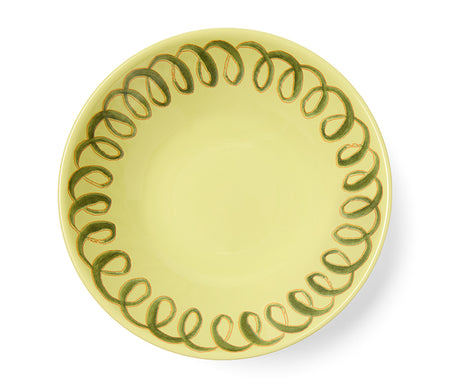 Amalfi Stoneware Cereal Bowl - Lime
