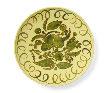 Amalfi Stoneware Pasta Bowl - Lime