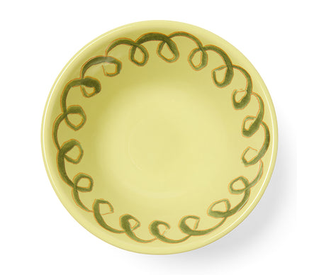 Amalfi Stoneware Berry Bowl - Lime