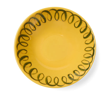 Amalfi Stoneware Cereal Bowl - Mustard