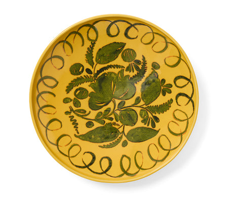 Amalfi Stoneware Pasta Bowl - Mustard
