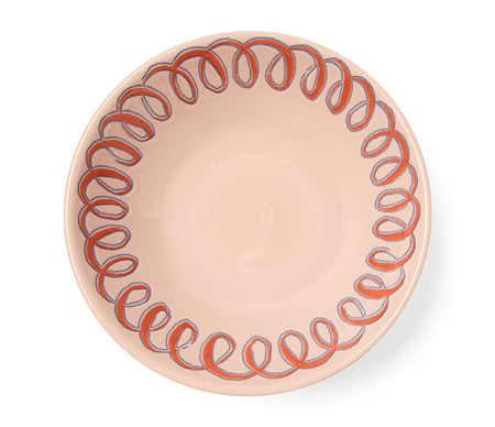 Amalfi Stoneware Cereal Bowl - Pink