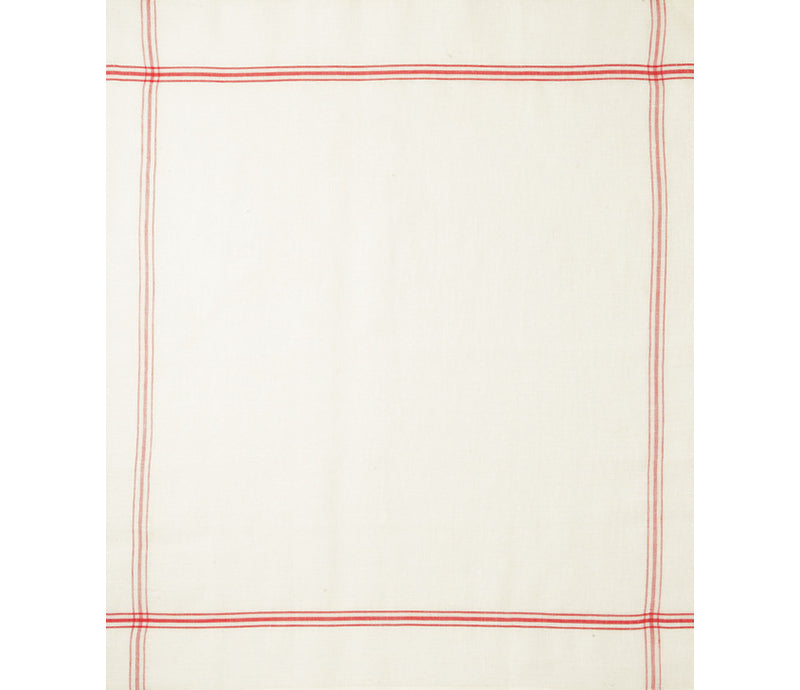 Coucke Étamine à Confiture Rouge Tea Towel