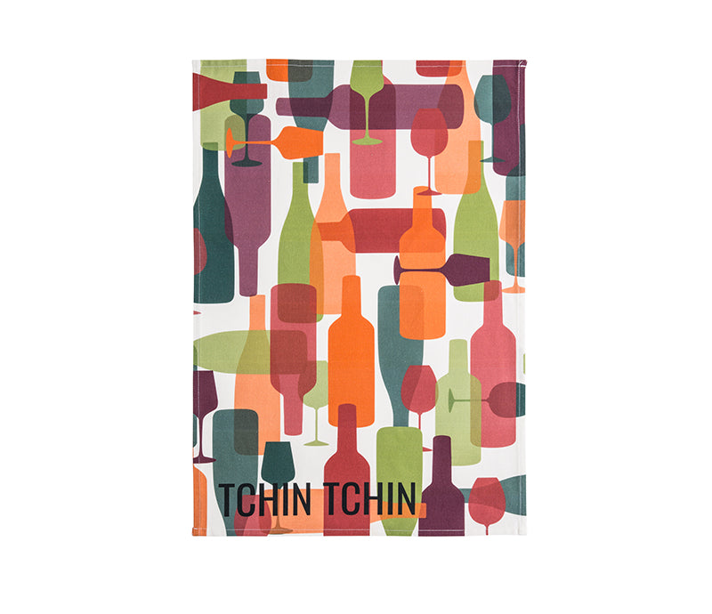 Coucke Tchin Tchin Tea Towel
