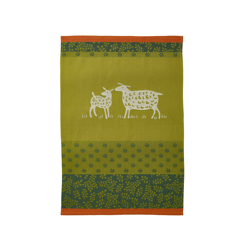 Coucke Mouton Tea Towel