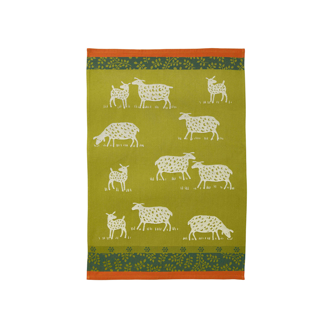 Coucke Pâturage Tea Towel