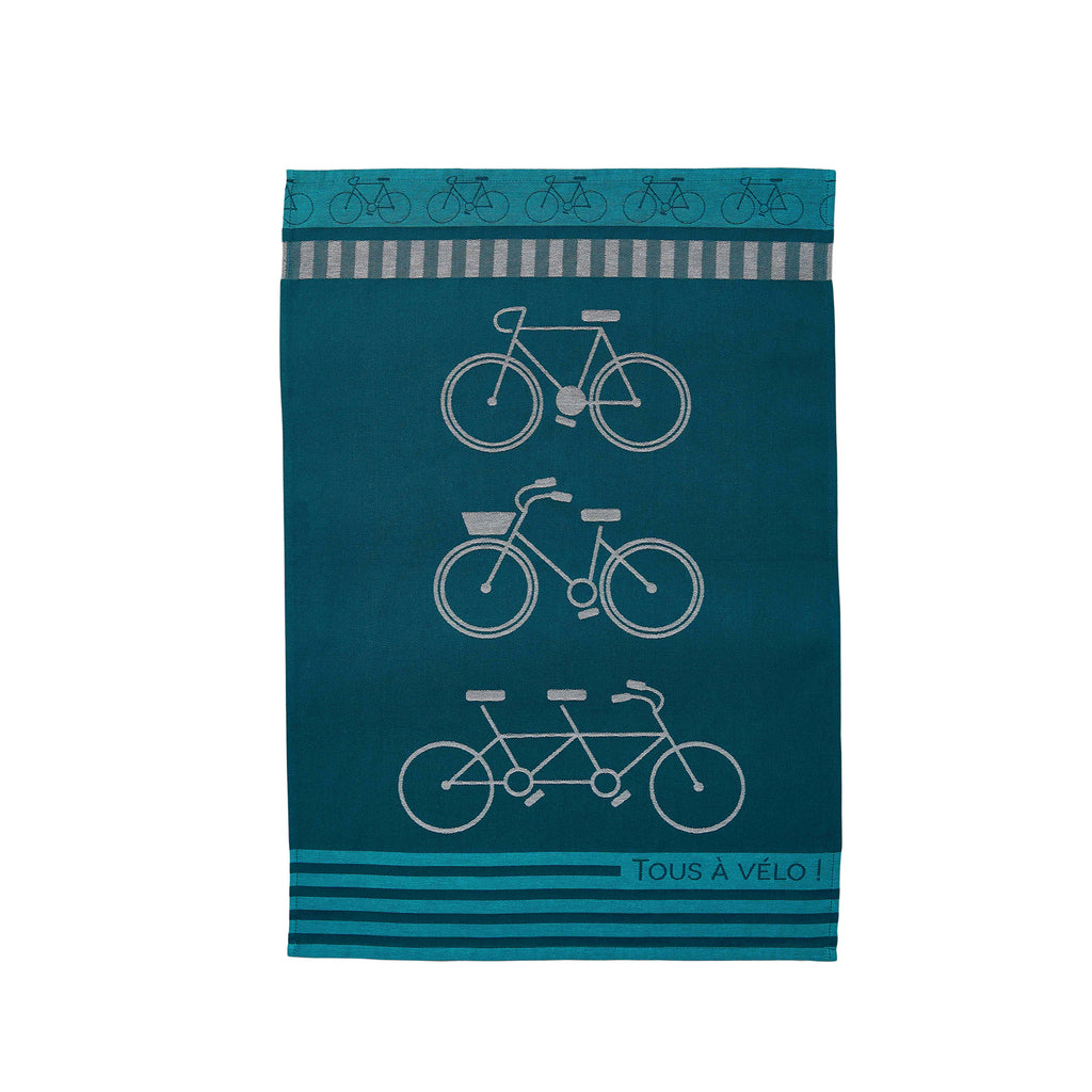 Coucke En Selle Tea Towel