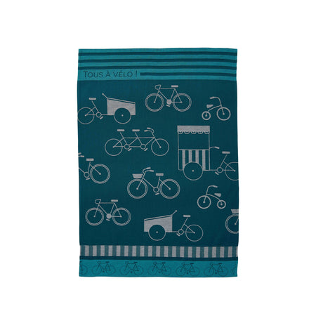 Coucke Tous à Vélo Tea Towel