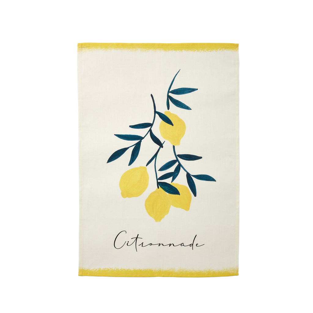 Coucke Citronnade Tea Towel