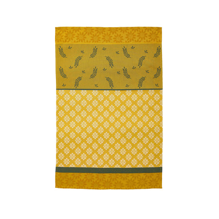 Coucke Bastide Jaune Tea Towel