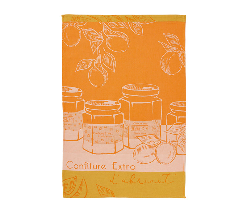 Coucke Abricots du Verger Tea Towel