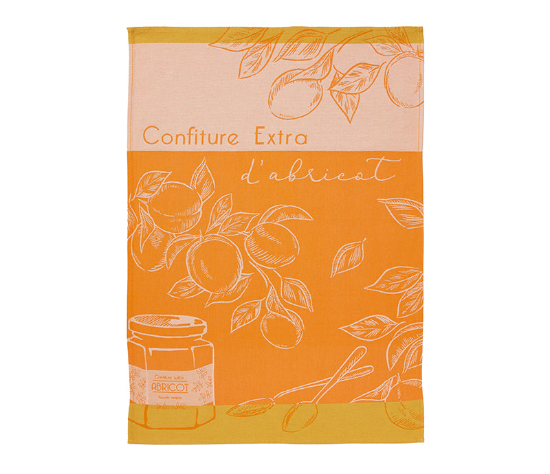 Coucke Délice d'Abricots Tea Towel