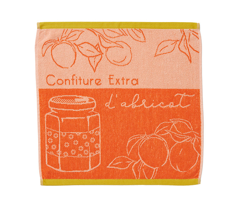 Coucke Délice d'Abricots Terry Tea Towel
