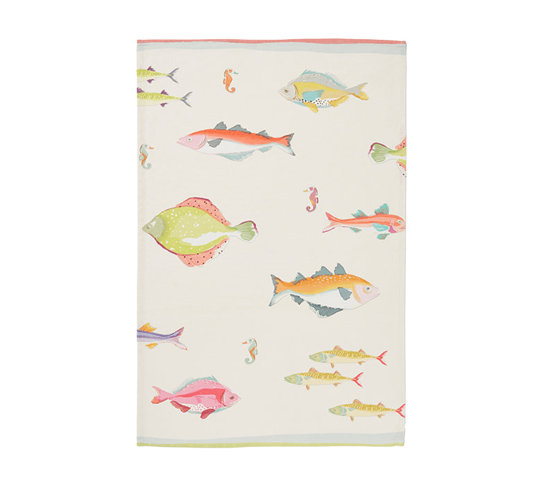 Coucke Plongée Tea Towel