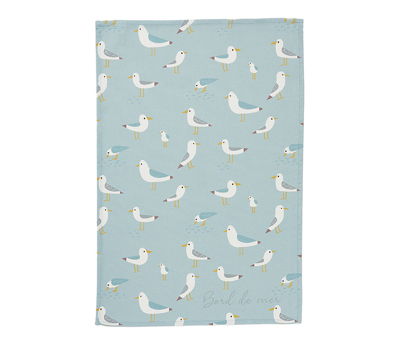 Coucke Les Mouettes Tea Towel