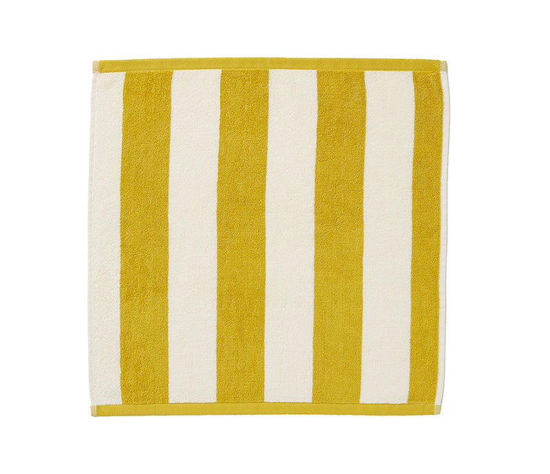 Coucke Rivage Jaune/Bleu Terry Tea Towel