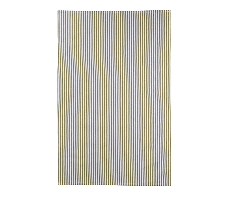 Coucke Bertille Kaki Tea Towel