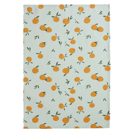 Coucke Clémentines Tea Towel