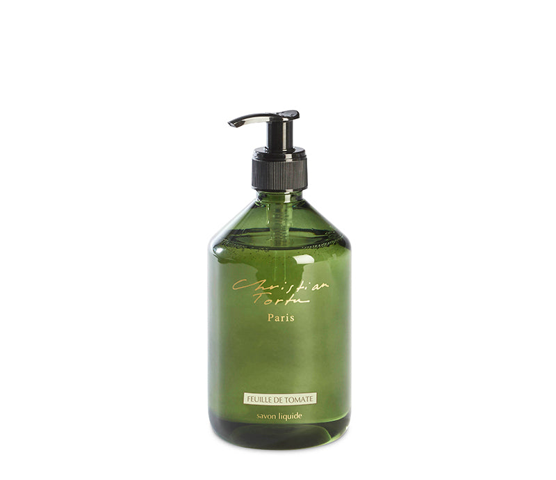 Christian Tortu 500mL Liquid Soap Tomato Leaf