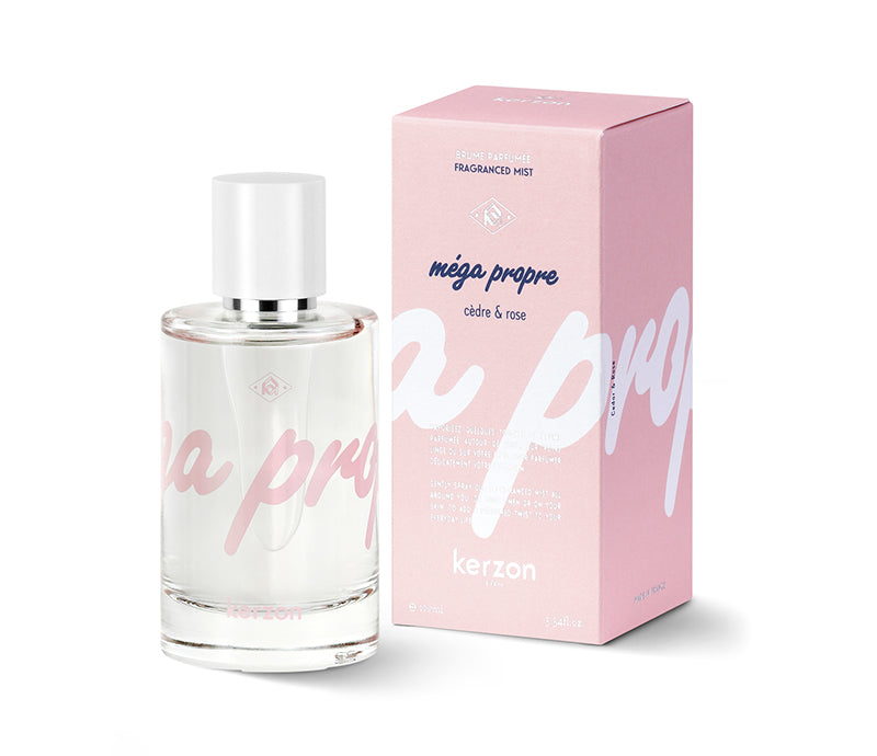 Kerzon Méga Propre Fragranced Mist 100ml