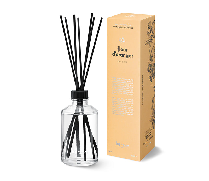 Kerzon Fleur d'Oranger Fragrance Diffuser 200ml