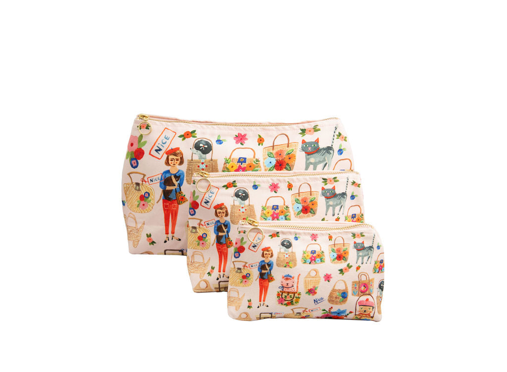 Bon|Artis Ooh La La Cats Cosmetic Bag