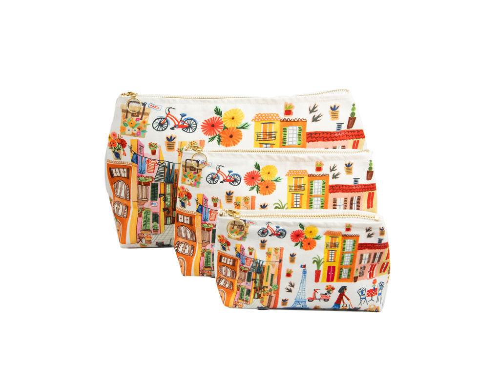 Bon|Artis Ooh La La House Cosmetic Bag