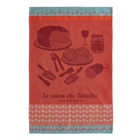 Coucke La Saison des Raclettes Tea Towel