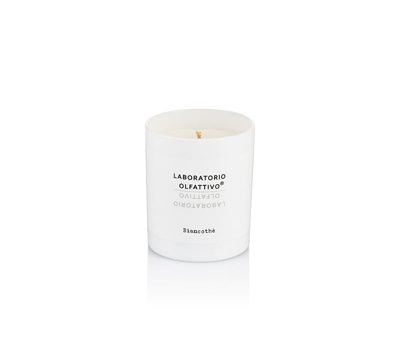 Laboratorio Olfattivo Scented Candle Biancothé 180g