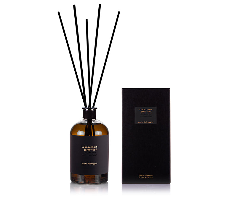 Laboratorio Olfattivo Fragrance Diffuser Cuoio Selvaggio 1L