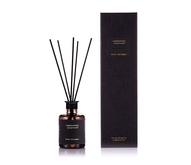 Laboratorio Olfattivo Fragrance Diffuser Cuoio Selvaggio 200mL