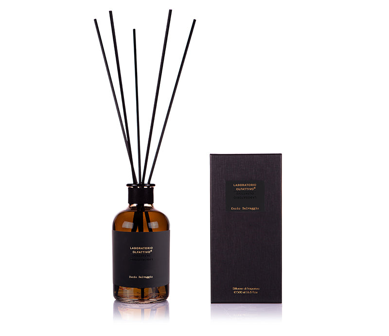 Laboratorio Olfattivo Fragrance Diffuser Cuoio Selvaggio 500mL