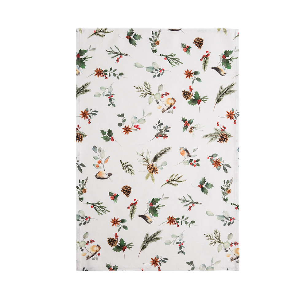 Coucke Magie de Nöel Tea Towel