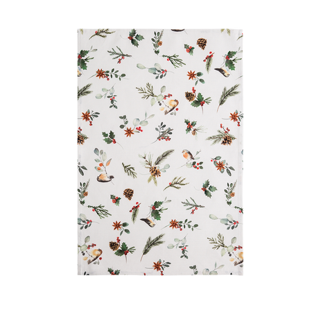 Coucke Magie de Nöel Tea Towel