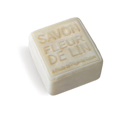 Maître Savonitto Linen Flower Cube Soap 265g