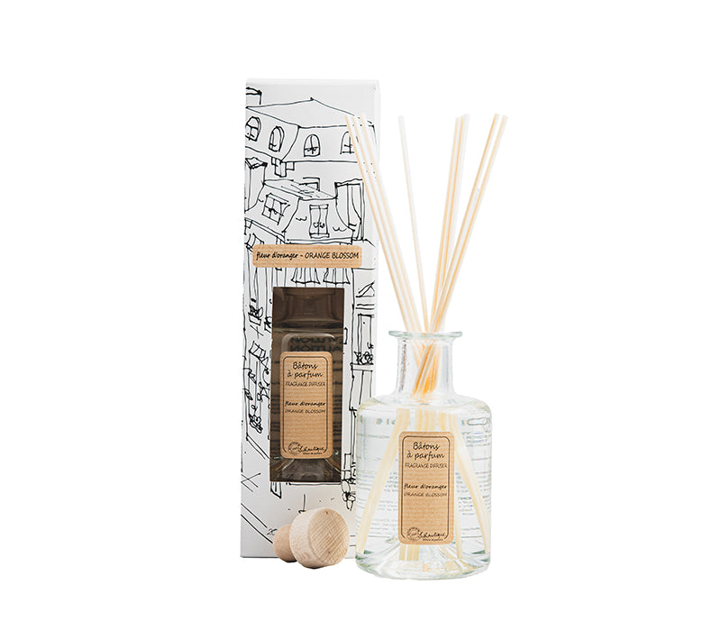 Lothantique 200mL Fragrance Diffuser Orange Blossom