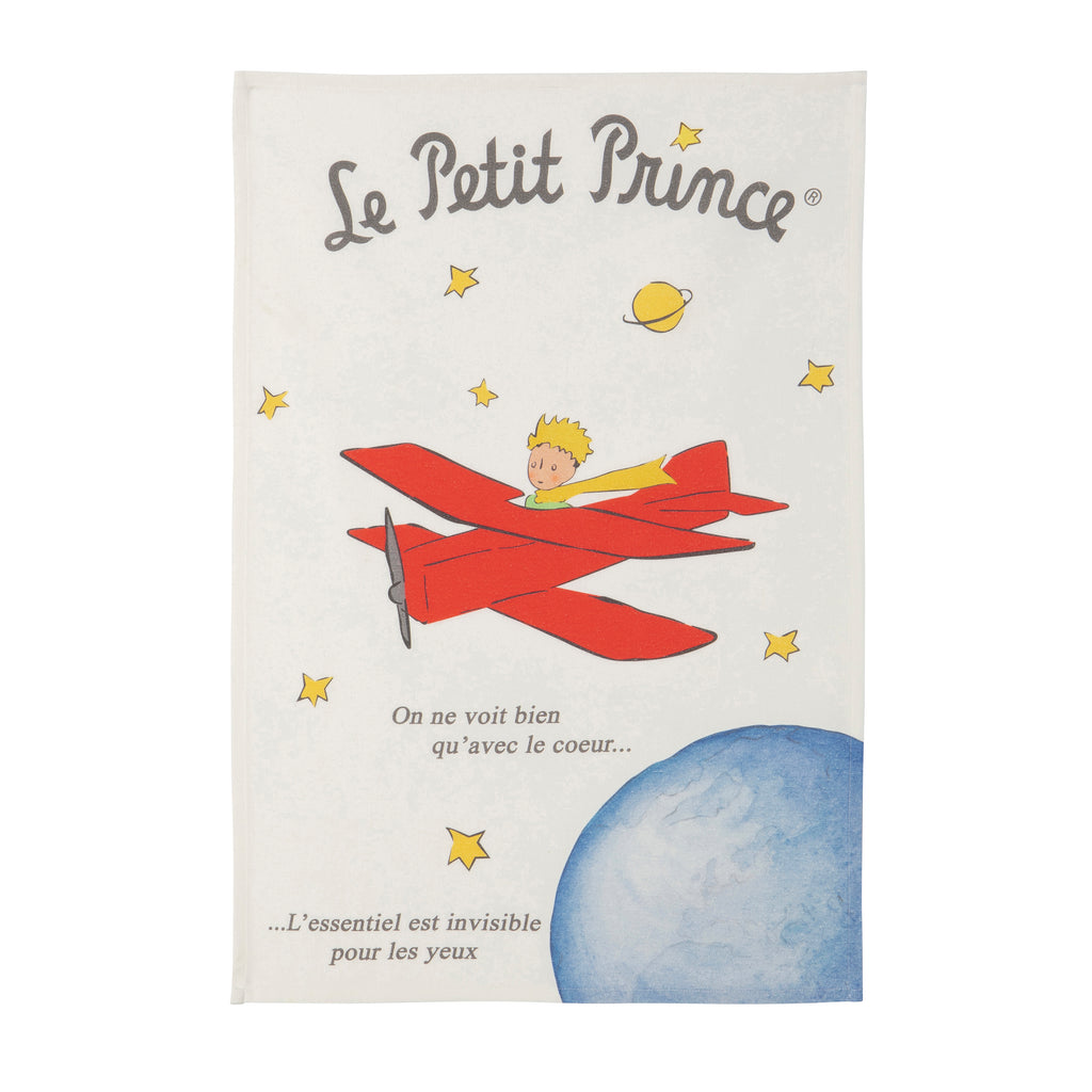 Coucke Avion de St. Ex Tea Towel - Lothantique Canada