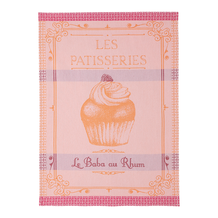 Coucke Baba Au Rhum Tea Towel