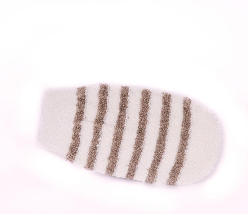 Belle de Provence Striped Bath Mitt - Lothantique Canada