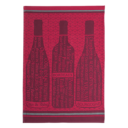 Coucke Bouteille de Vin Tea Towel