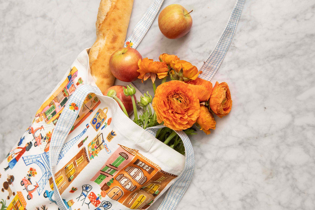 Bon|Artis Ooh La La House Tote Bag