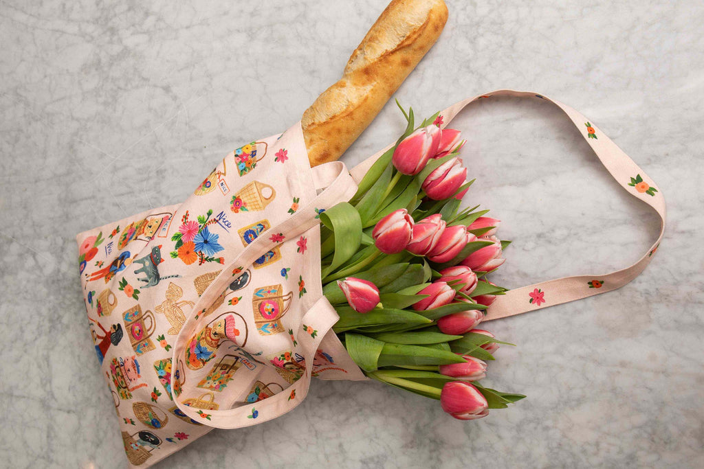 Bon|Artis Ooh La La Cats Tote Bag