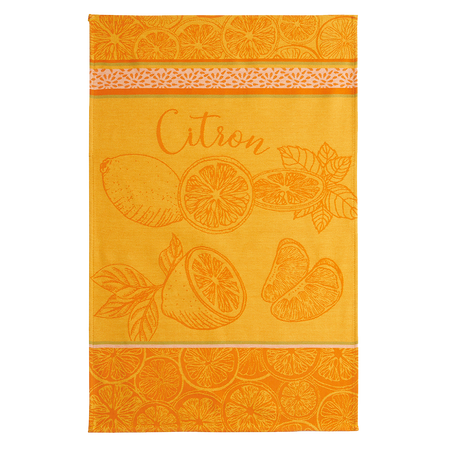 Coucke Citron Tea Towel