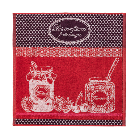 Coucke Confiture Fruits Rouge Terry Tea Towel