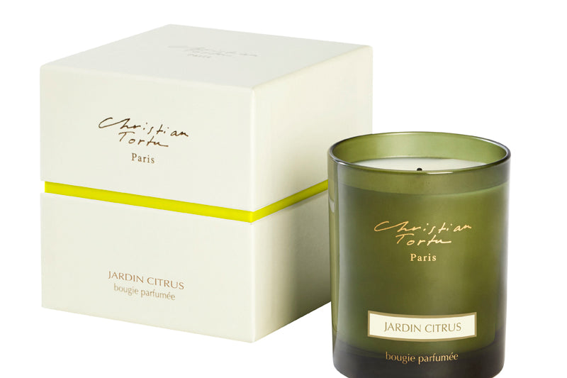 Christian Tortu 190g Scented Candle Citrus Garden - Lothantique Canada