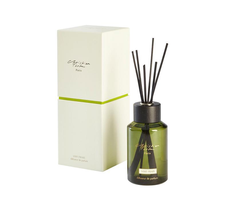 Christian Tortu 250mL Fragrance Diffuser Fresh Green - Lothantique Canada